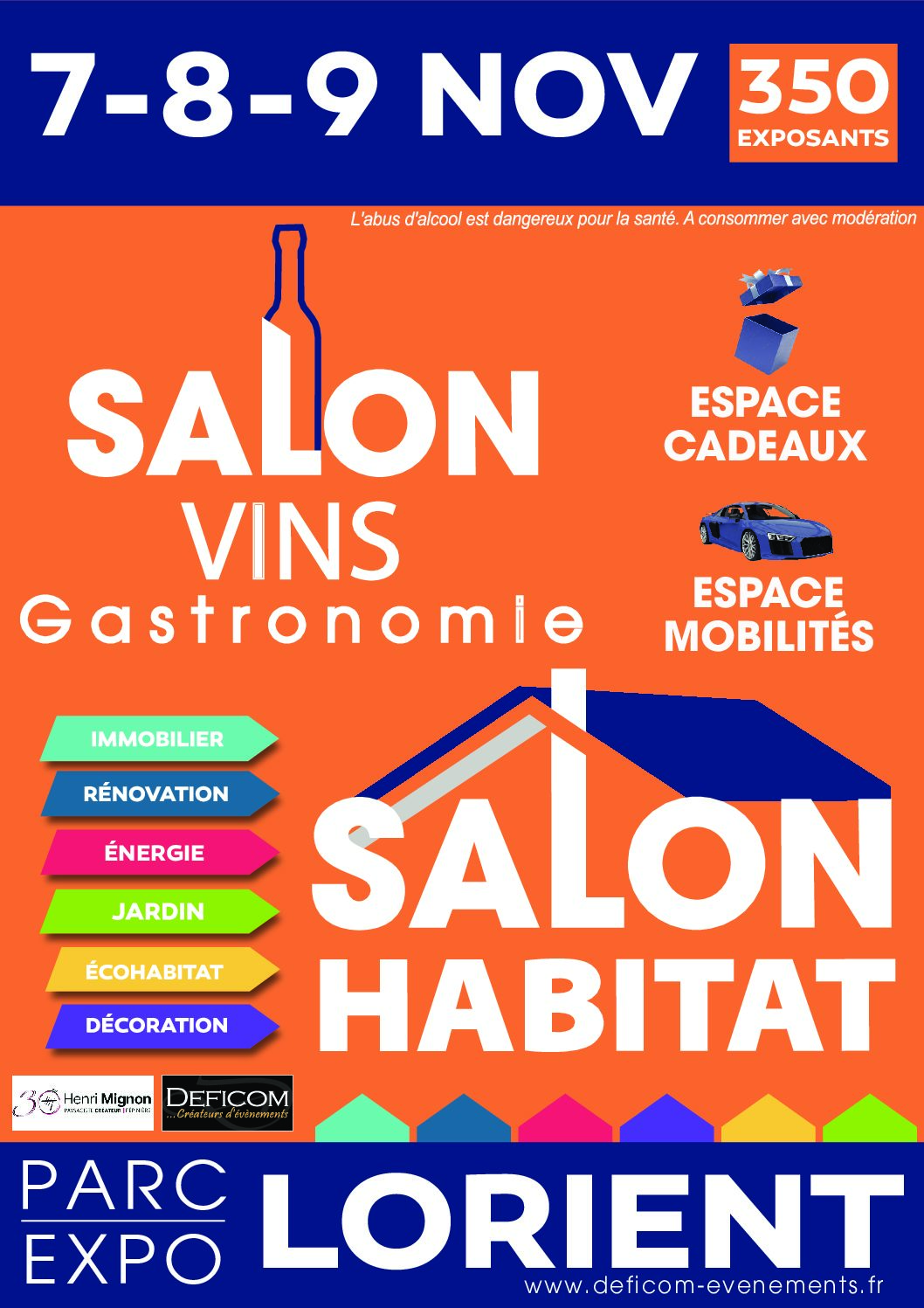 2026-11-07, salon de l'habitat Lorient